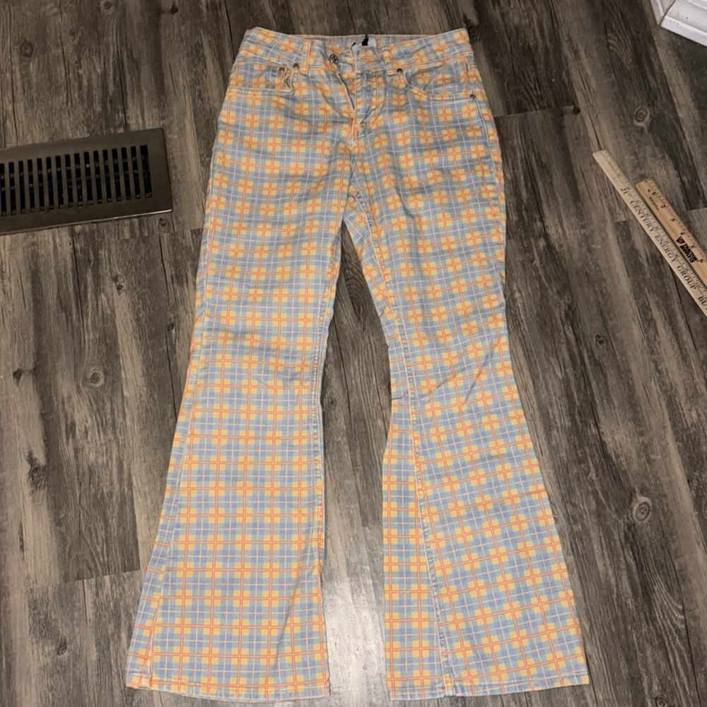 Free People The Ragged Priest Prevail Jeans size 26 - Picture 6 of 10
